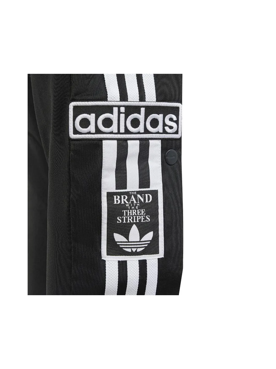 Pantalon de survêtement Noir et Blanc Enfant Adidas Adi Break P 4