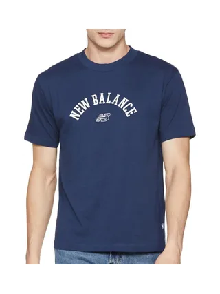T-shirt Marine Homme New Balance Graphic 1