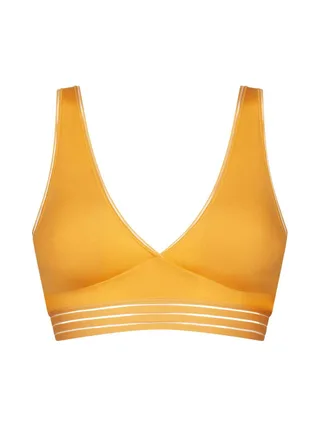 Soutien-gorge Jaune Femme Dim D0ASH 3