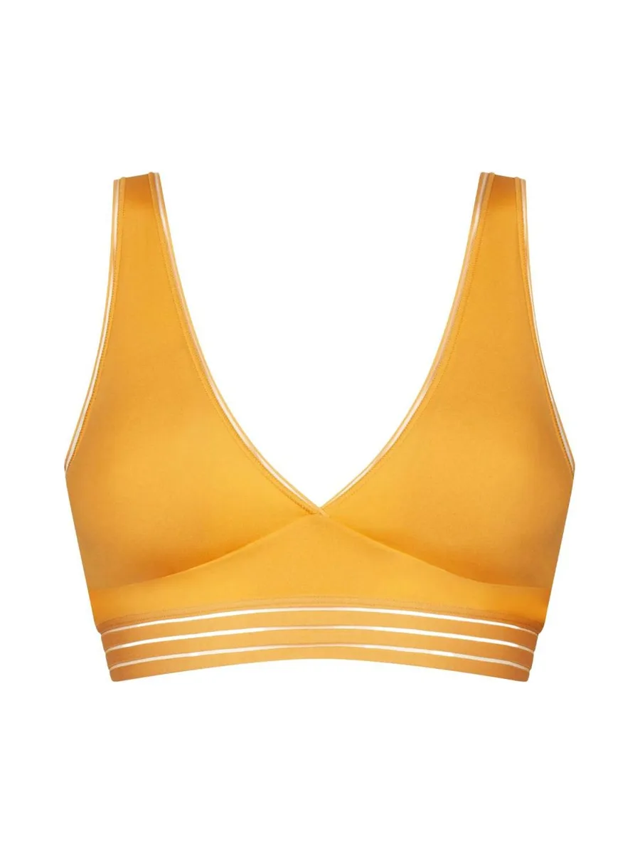 Soutien-gorge Jaune Femme Dim D0ASH 4