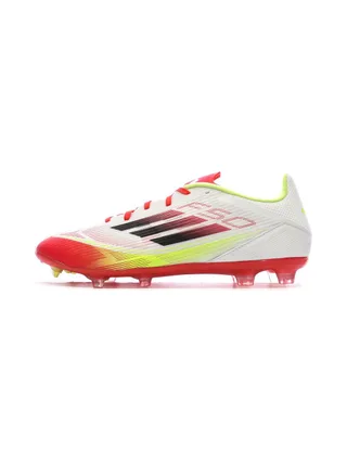 Chaussures de Foot Blanc/Rouge Adidas F50 League FG/MG 1
