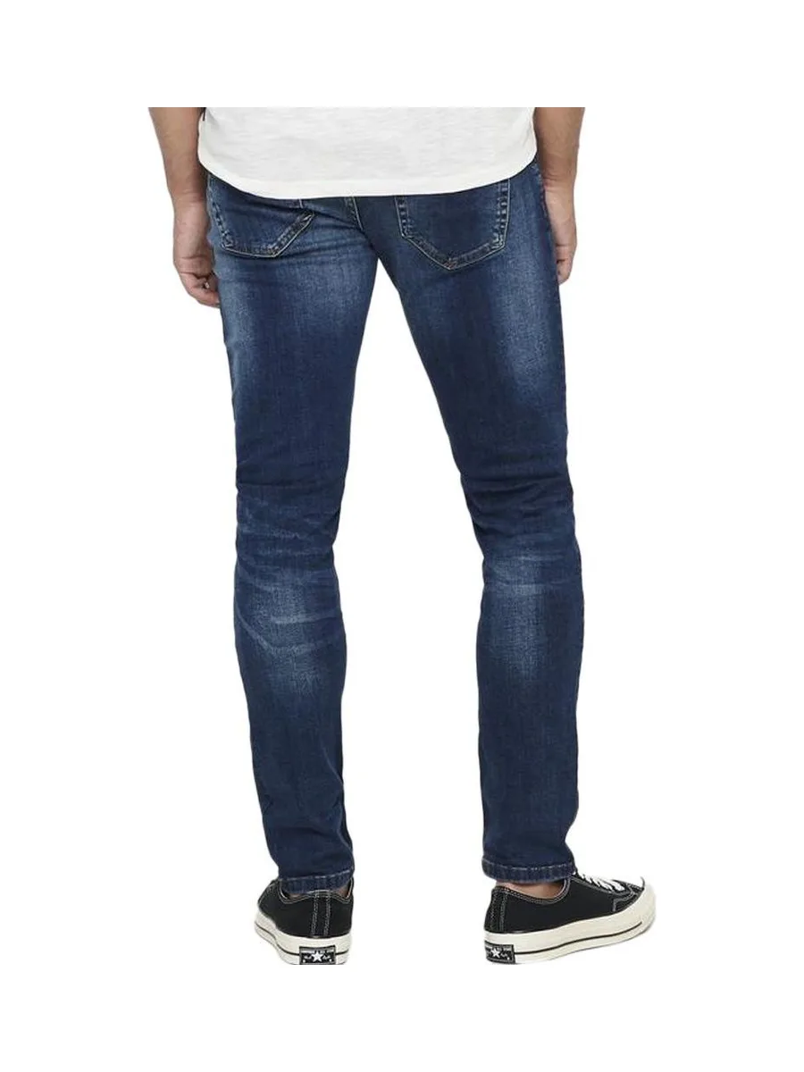 Jean Bleu foncé Homme Only & Sons weft 3
