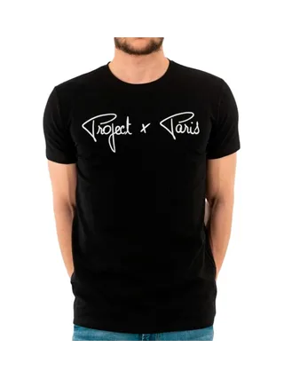 T-Shirt Noir Homme Project X Paris 910076 2