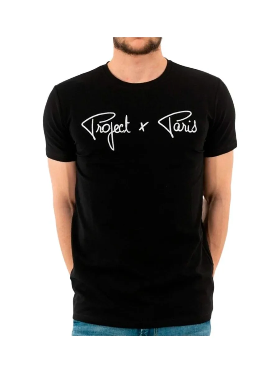 T-Shirt Noir Homme Project X Paris 910076 2