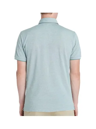 Polo Vert Homme Timberland Oxford 2