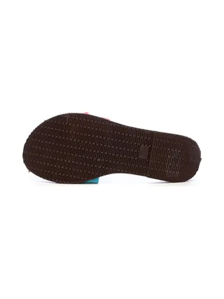 Claquettes Roses/Marron Femme Havaianas Saint Tropez 2