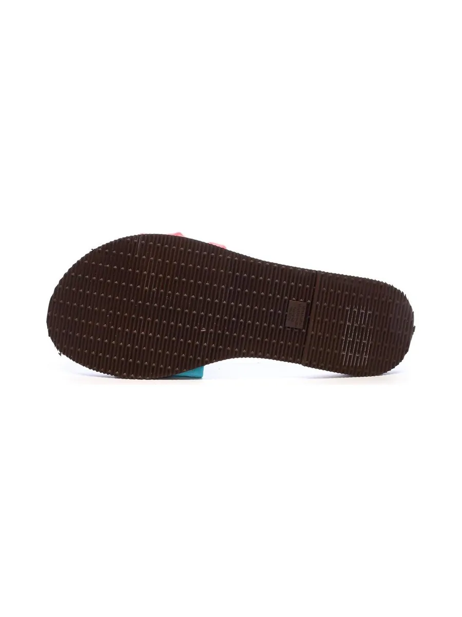 Claquettes Roses/Marron Femme Havaianas Saint Tropez 3
