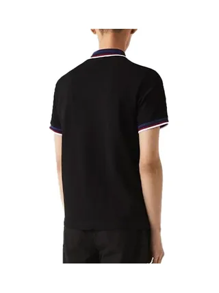 Polo Noir Homme Lacoste PH3461 2