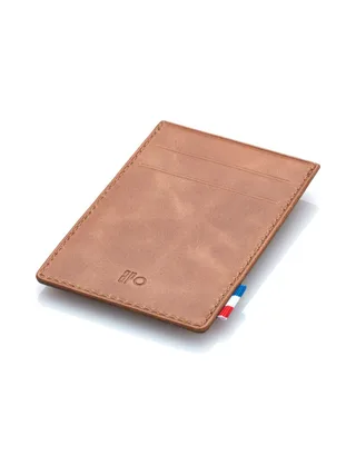 GREG - Pince à billet et porte-cartes en liège - Naturel 46