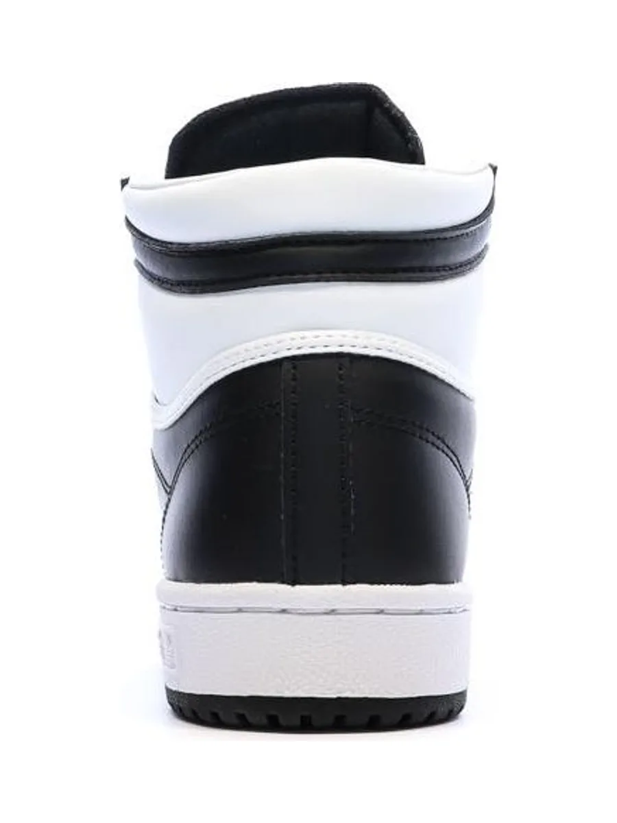 Baskets Noires/Blanches Homme Adidas Ten 4