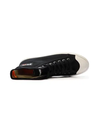 Baskets Noir Homme Schott William 4