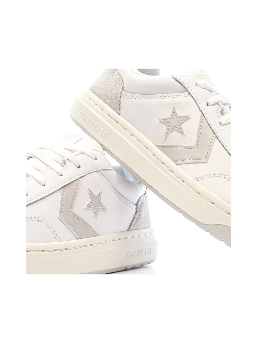 Baskets Blanches/Grises Homme Converse Pro Blaze Classic 8