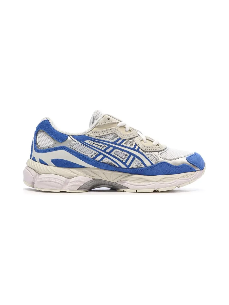 Baskets Blanches/Bleu Homme Asics Gel-nyc 3
