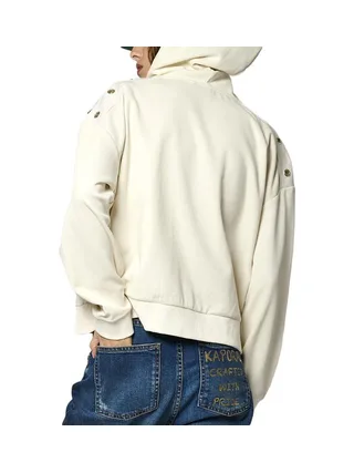 Veste Blanche Femme Kaporal MOKA 2
