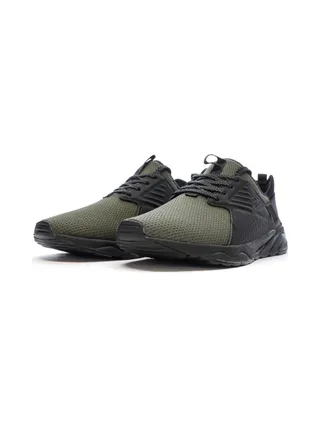 Baskets Noires/Kaki Garçon Kappa San Puerto Lace 6
