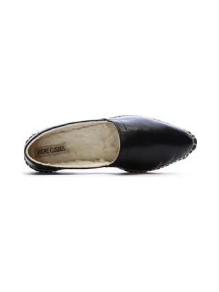 Espadrilles Noires Femme Pare Gabia Anaia 4