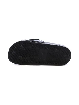 Claquettes Noires/Vert Garçon Umbro Tao 2