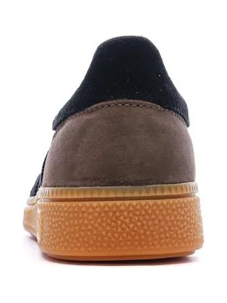 Baskets Marrons Femme Adidas Spezial Leopard 3