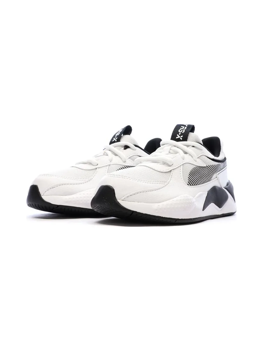 Baskets Blanc Garçon Puma Rs-x 7