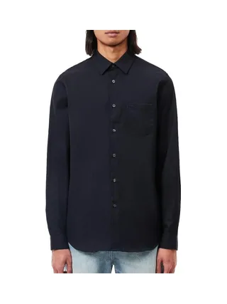 Chemise Noir Homme Lacoste Formal Shirts popeline 1