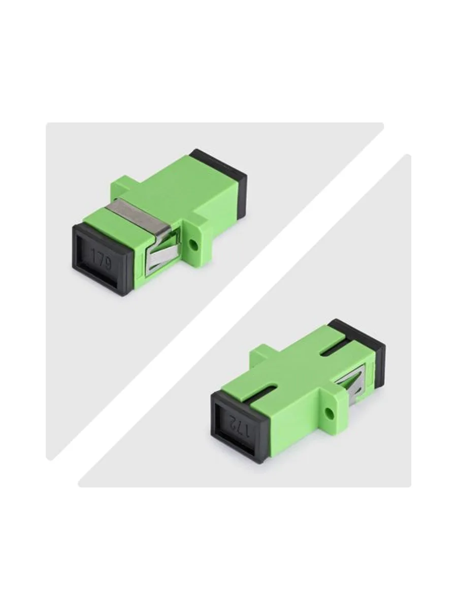 SC Fiber Coupler 10 Pack Single Mode 5