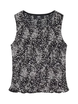 Top Noir/Blanc Fille Le Temps Des Cerises Veronicgi 1