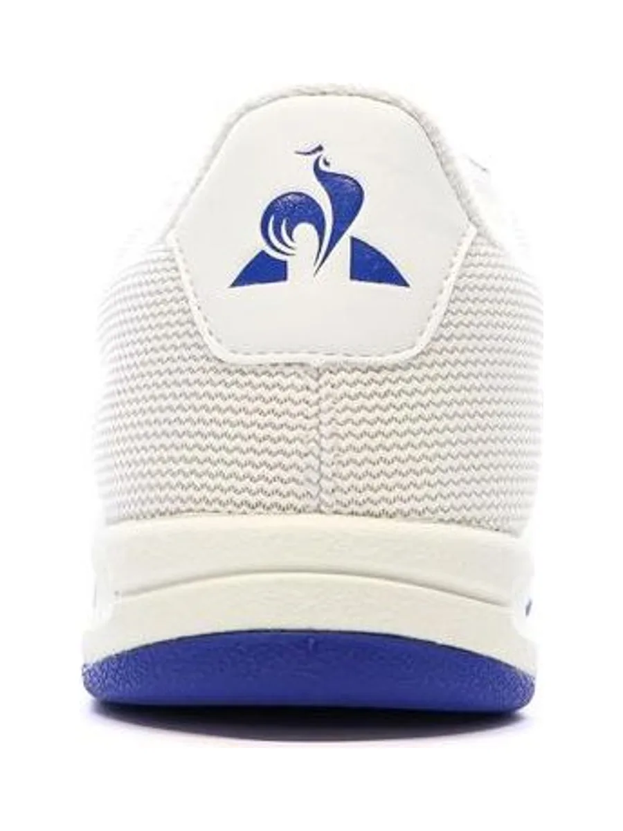 Baskets Blanc/Bleu Mixte Le Coq Sportif Terra 4