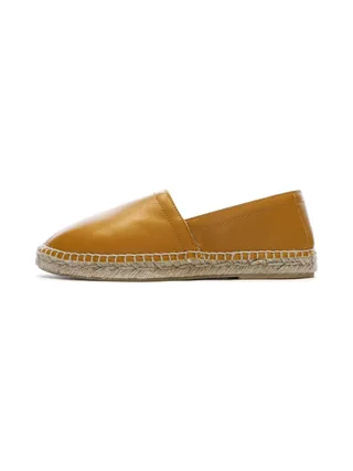 Espadrilles Camel Femme Pare Gabia Anitz 1