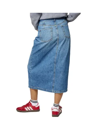 Jupe en jean Bleu Femme Kaporal BERTIE 2