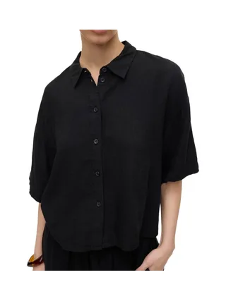 Chemise Noir Femme Vero Moda Linn 1