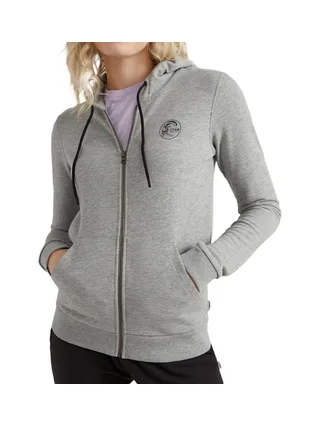 Sweat Zippé à capuche Gris Clair Femme O'Neill Circle Surfer 1