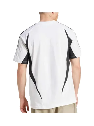 T-Shirt Blanc/Noir Homme Adidas Archive 2