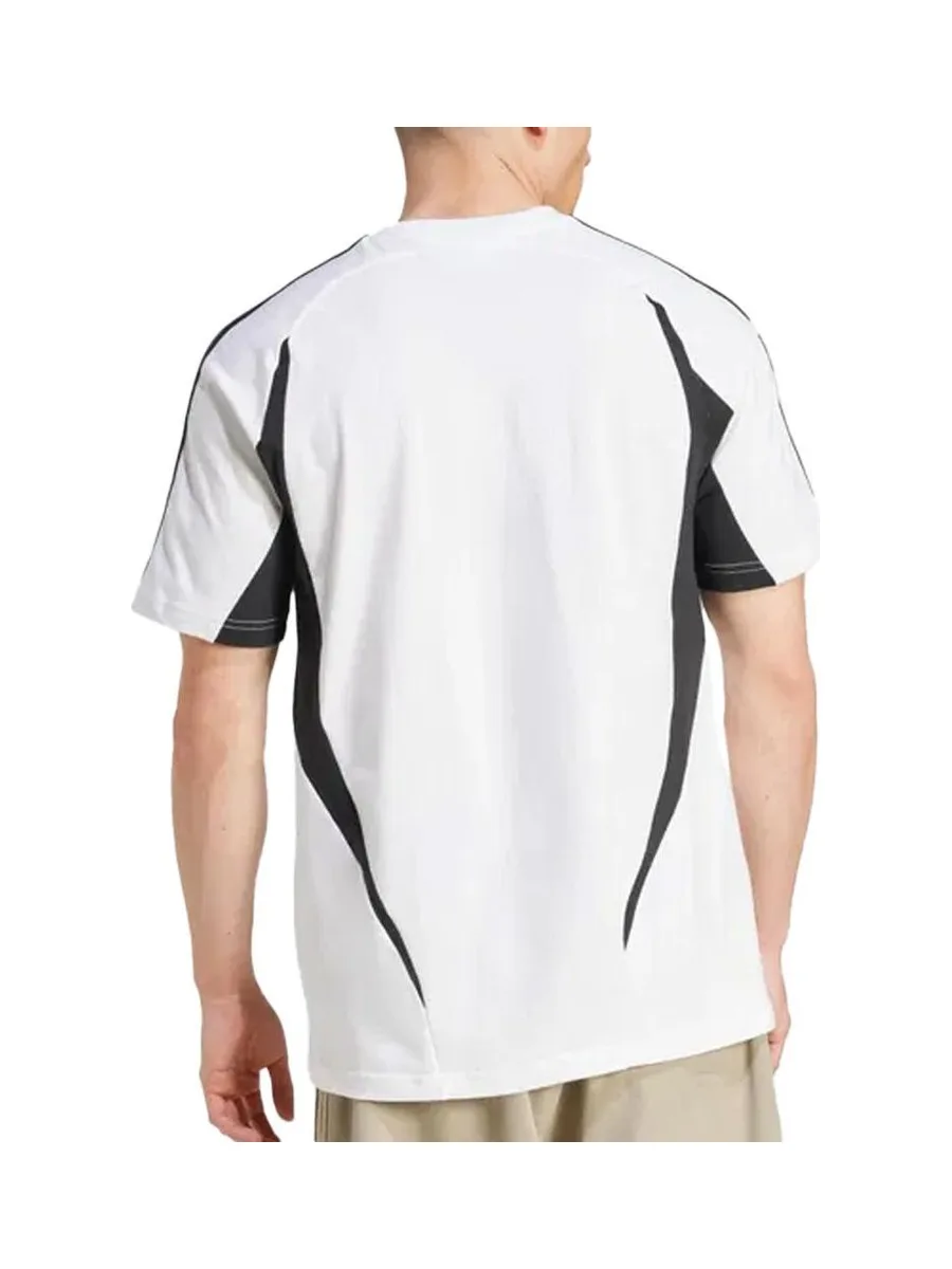 T-Shirt Blanc/Noir Homme Adidas Archive 3