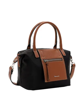 Sac à Bandoulière Noir Femme Tamaris 33522 1