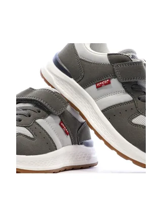 Baskets Grise Garçon Levi's Oakland 7