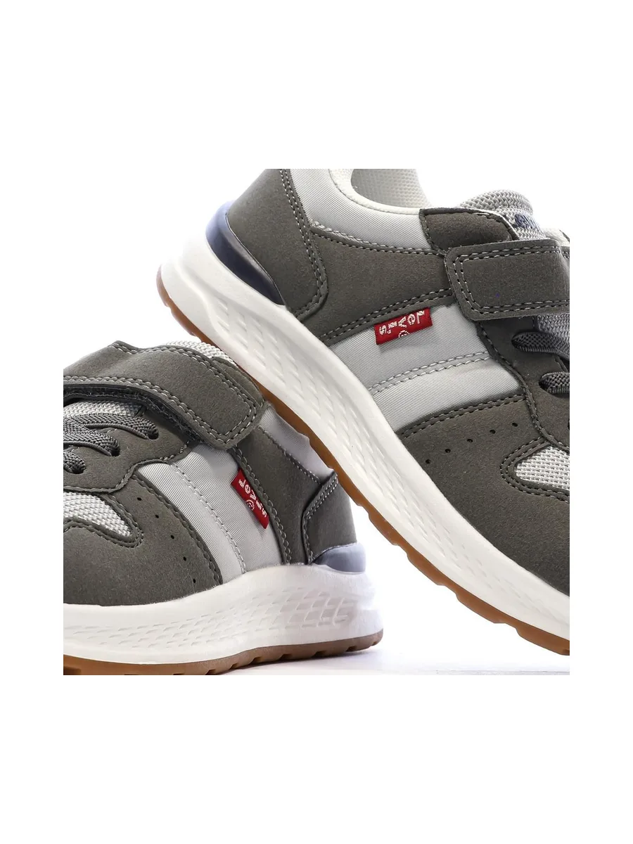 Baskets Grise Garçon Levi's Oakland 8