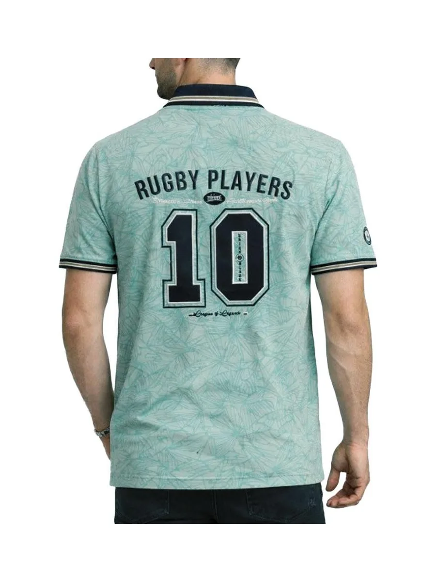 Polo Bleu Homme RMS26 Rugby 3