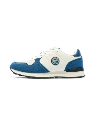 Baskets Blanc/Bleu Homme Teddy Smith Combined 1