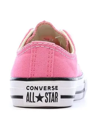 Baskets Roses Fushia Fille Converse Chuck Taylor 3J238C 3