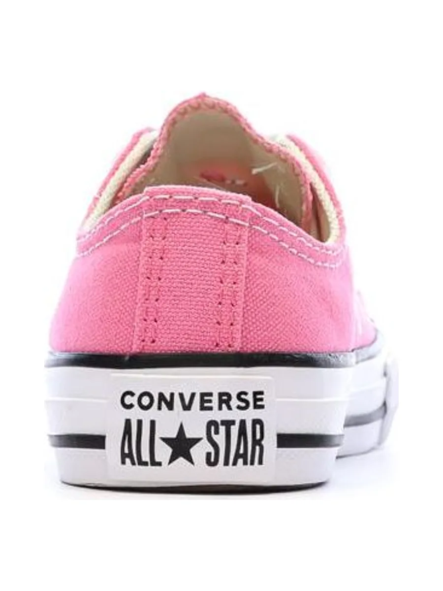 Baskets Roses Fushia Fille Converse Chuck Taylor 3J238C 3