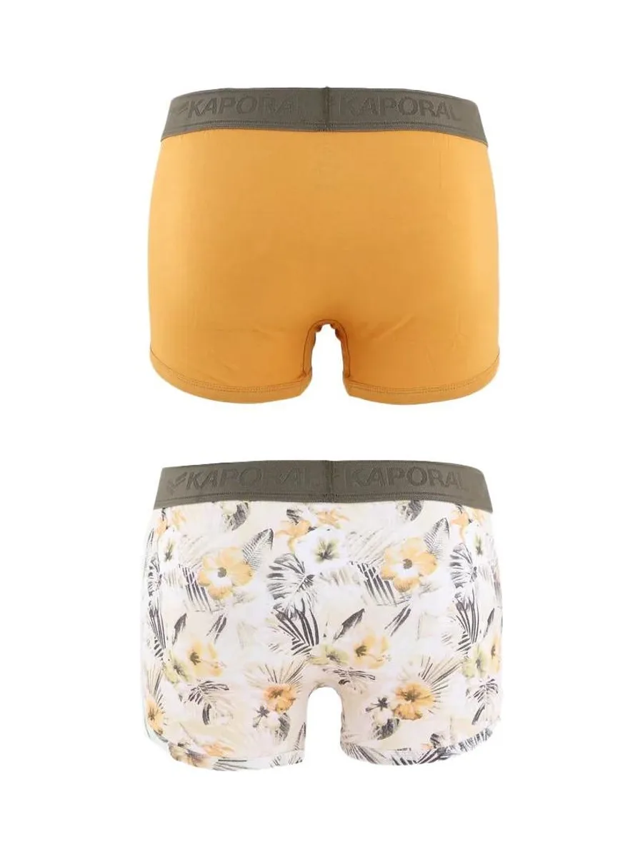 X2 Boxer Jaune/Écru Homme Kaporal Tadek 3