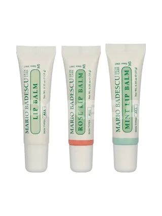Mario Badescu Lip Balm Trio Giftset 30g 2