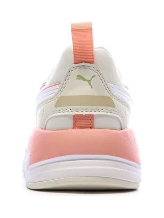 Baskets Blanc/Rose Femme Puma X-ray 3 3