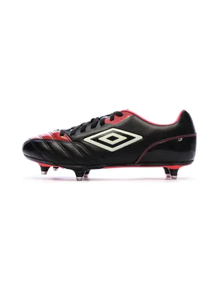 Chaussures de football Noires Homme Umbro Decc 1