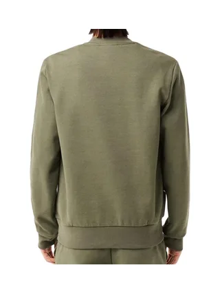 Sweat Kaki Homme Lacoste SH9608 2