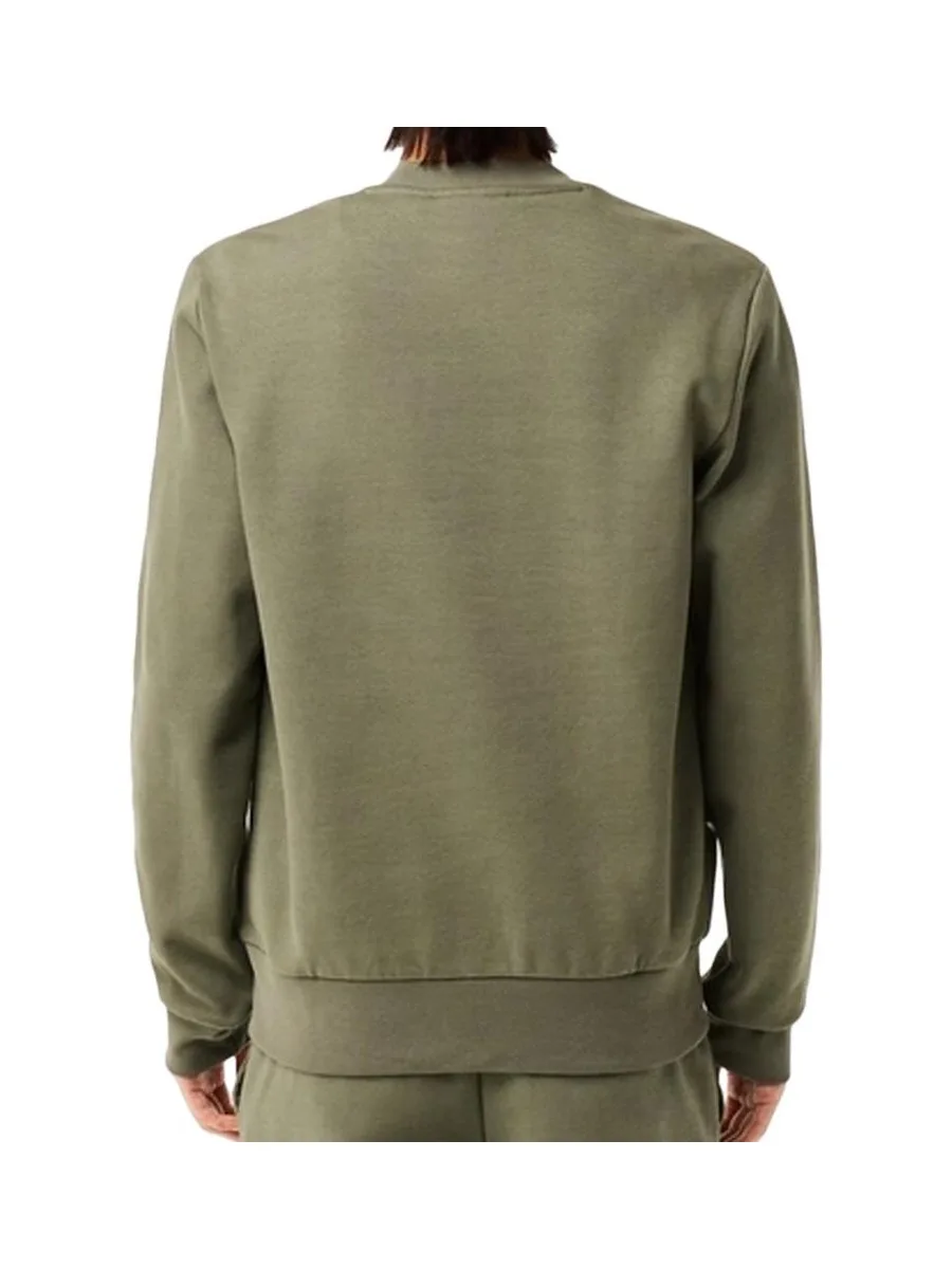 Sweat Kaki Homme Lacoste SH9608 3