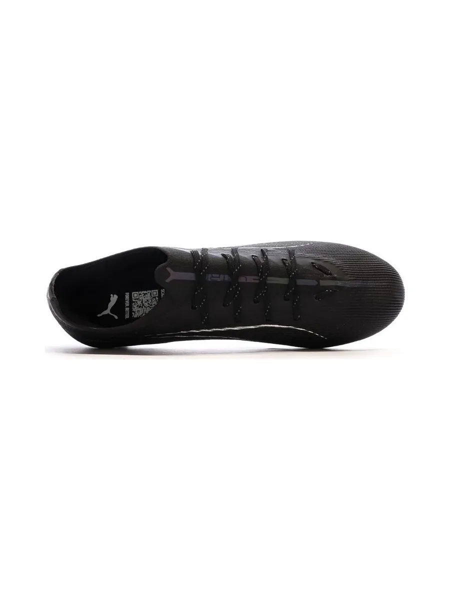 Chaussures de Foot Noires Homme Puma Ultra 5 Pro FG/AG 5