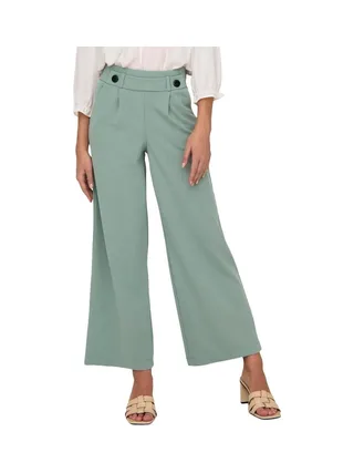 Pantalon Vert Femme JDY Geggo 1