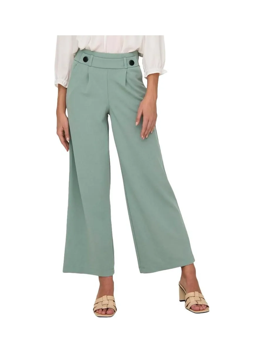 Pantalon Vert Femme JDY Geggo 2