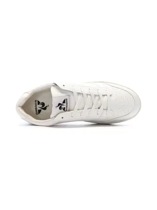 Baskets Blanches Mixte Le Coq Sportif Terra 4